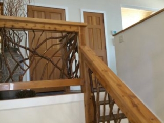 Intimate Balcony Railing