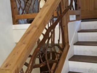 Lake Tahoe Staircase Railing