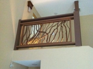 Loft Interior Railings