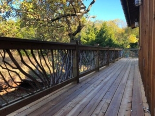 Long Deck Railing