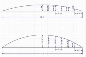 Curved Railing Pictures and Building Instructions