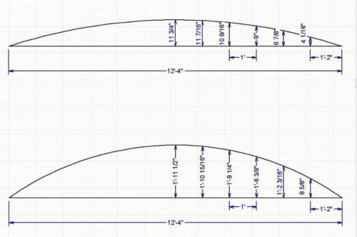 Curved Railing - Mountain Laurel Handrails - Works of Art Shipped ...