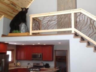 Spruce, MI Balcony Railing