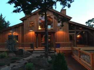 Okc Home At Dusk