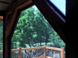 Oklahoma City Timber Handrail