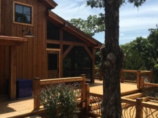 Oklahoma Deck Railing