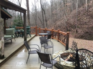 Porch Railings Match Nature