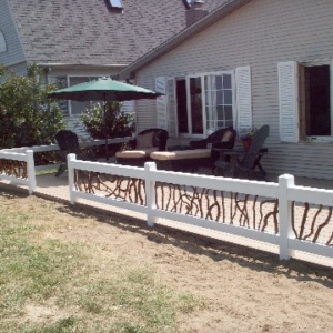 Rustic Deck Railings