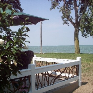 Rustic Deck Railings Lake