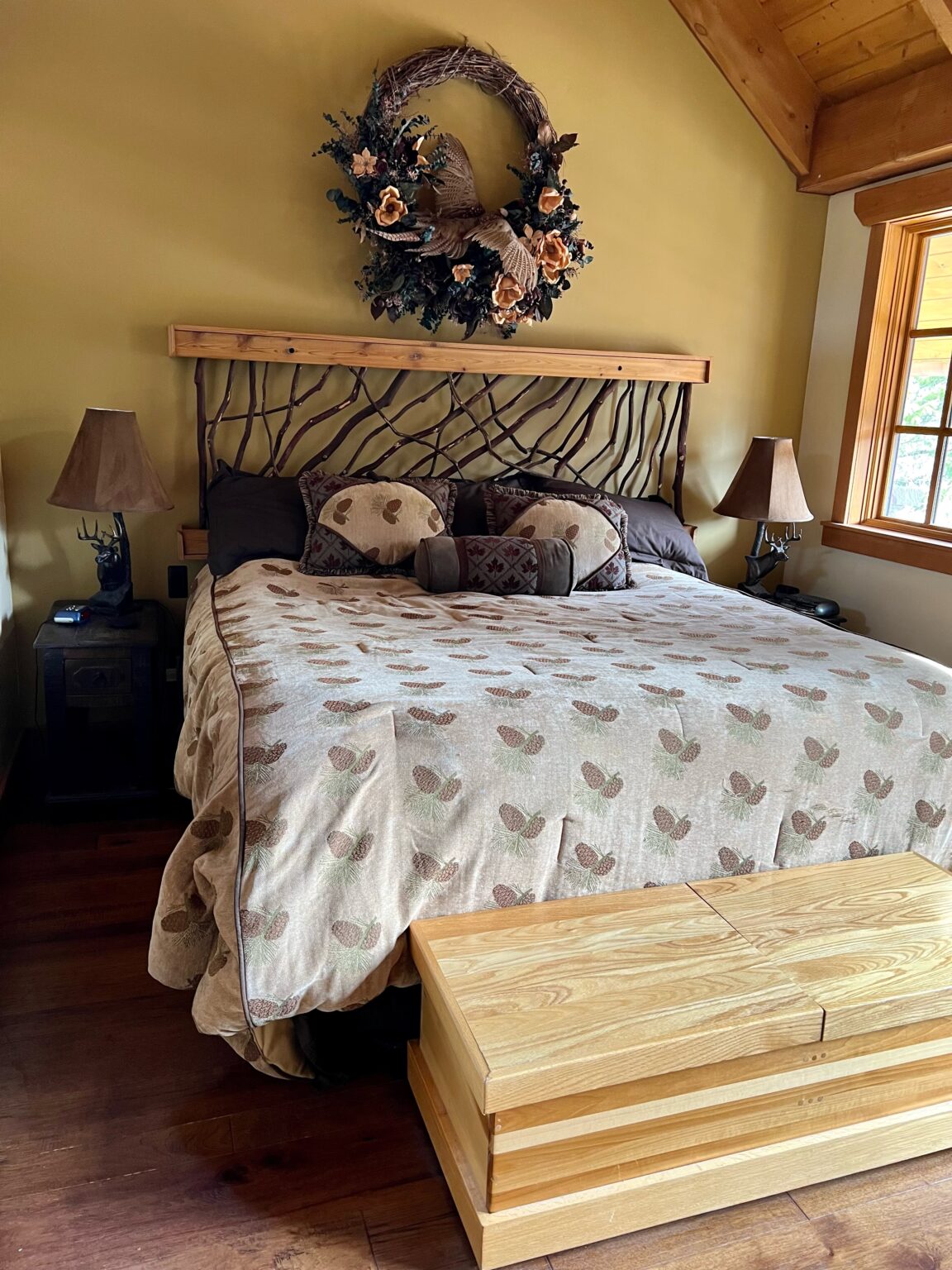 Heber City, UT Rustic Bedroom Headboard