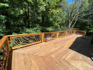 Lissara Railings For New Deck