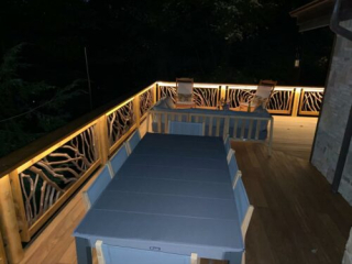 Lissara Railings With Lighting