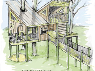 Covington, GA Treehouse Concept Art Drawing At Chimney Park