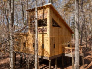Architectural Treehouse in Covington, Georgia