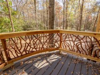 Mountain Laurel Handrails in Chimney Park, Georgia