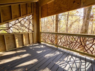 Rustic Railings and Triangular Infill