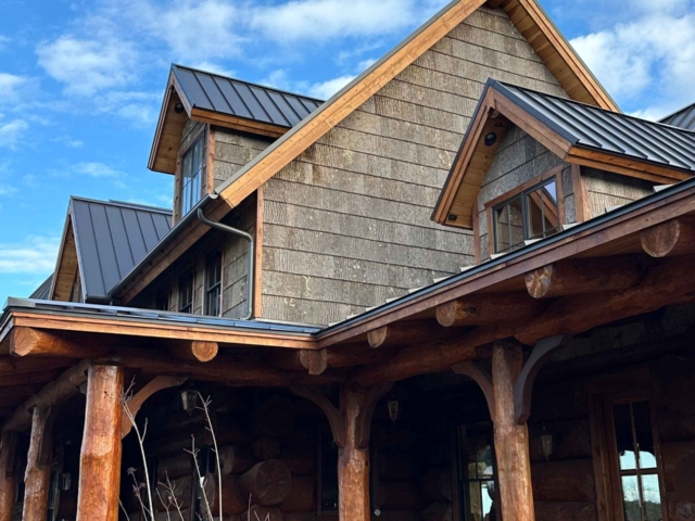 Franklinton NC Custom Wood Railing