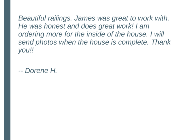 Horton Testimonial