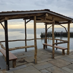 Branford CT Custom Locust Logs