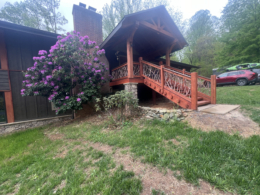 Front Royal VA Rustic Railing