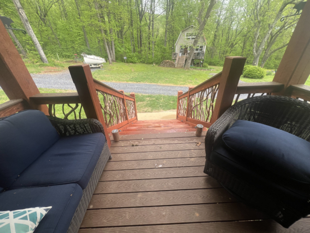 Front Royal VA Rustic Railing
