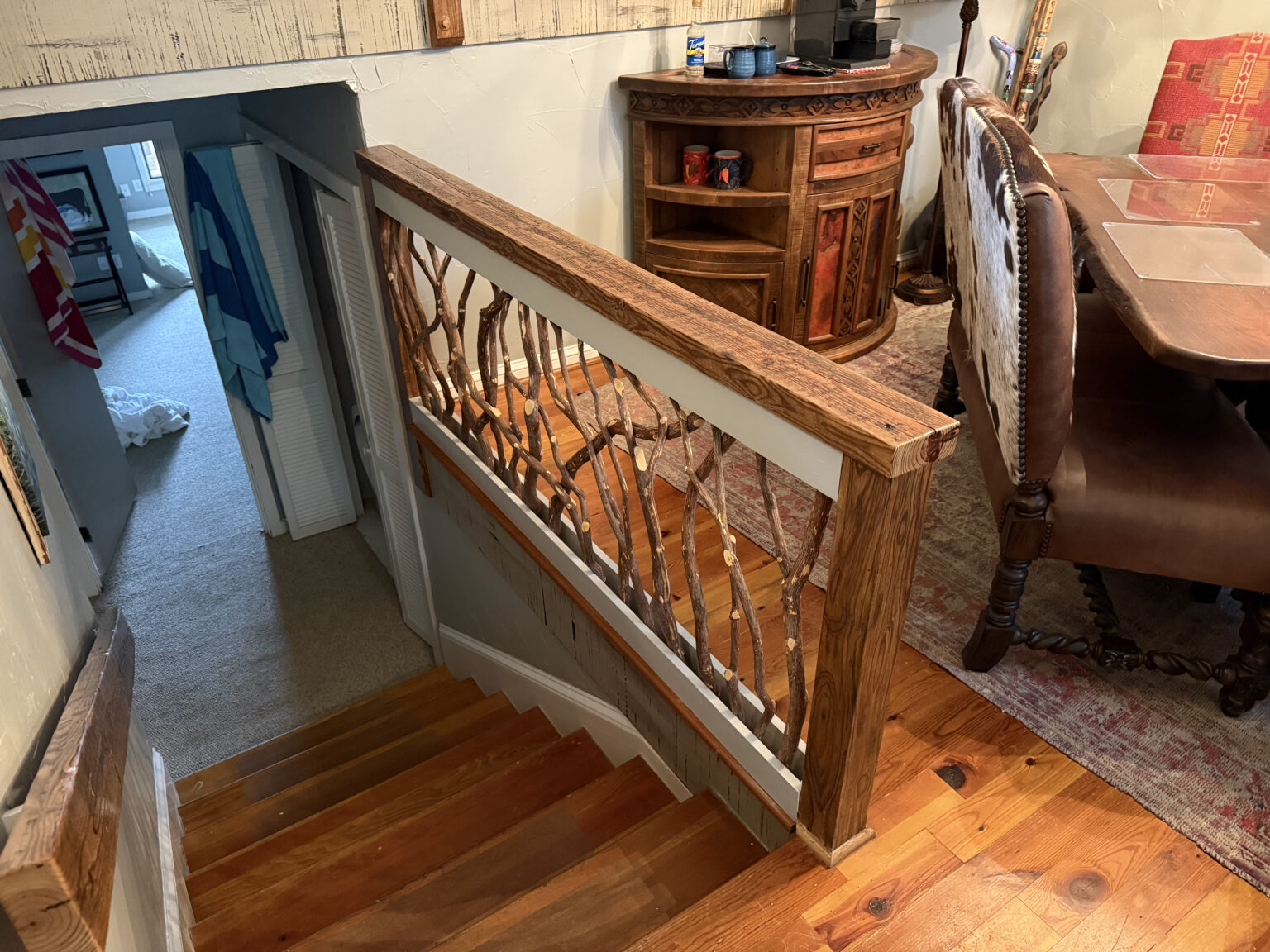 Linville NC Wood Segment