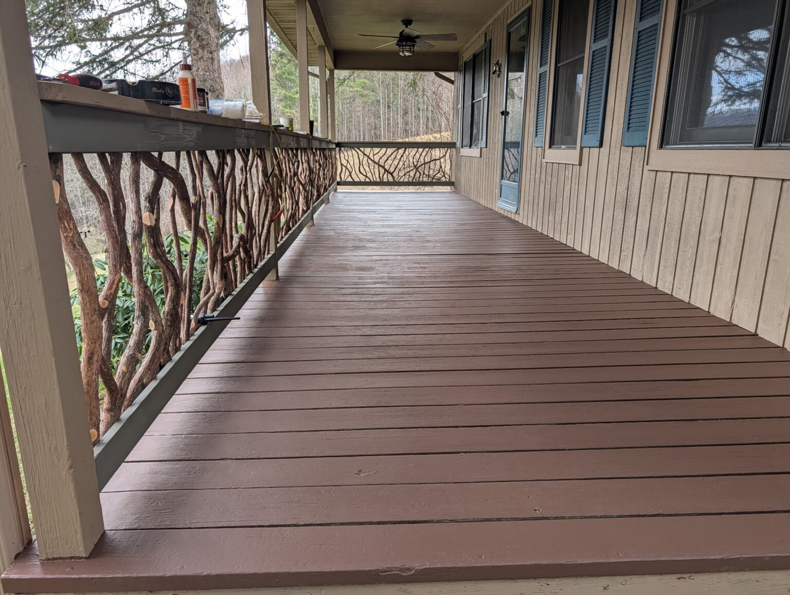 Roan Mountain TN Railing