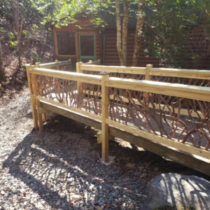 Topton NC Railing