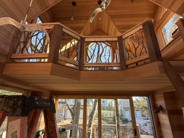 Cape Neddick ME Interior Railing