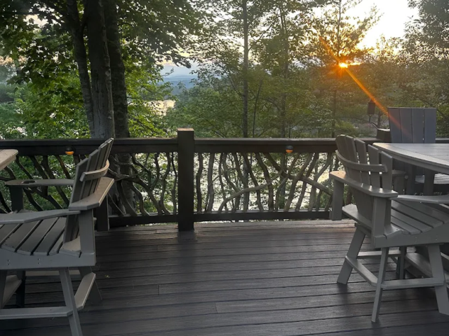 Cincinnati Ohio Outdoors Railing