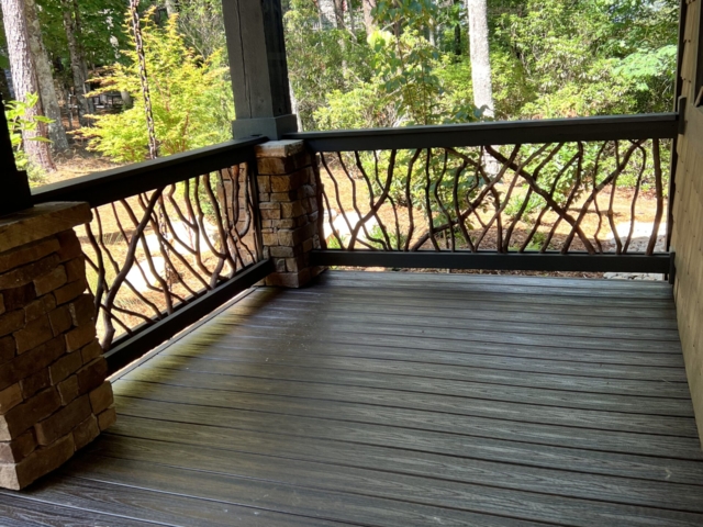 Nebo NC Bleached Laurel Rails