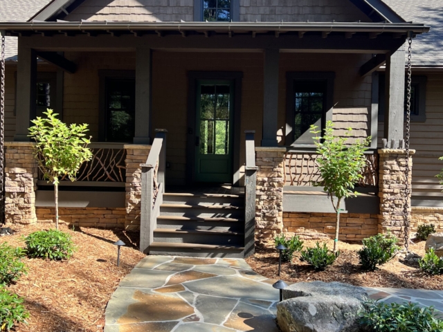 Nebo NC Bleached Porch