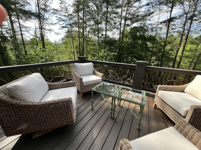 Nebo NC Custom Laurel Rails