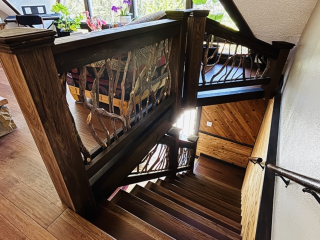 Summerville OR Custom Loft Railing