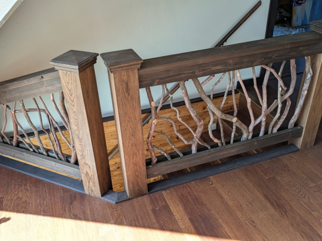 Summerville OR Custom Stair Railing