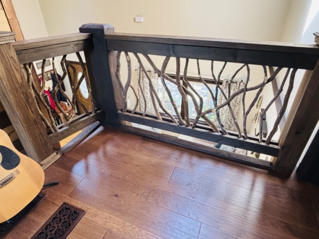 Summerville OR Loft Railing