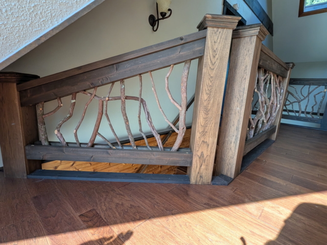 Summerville OR Stair Railing