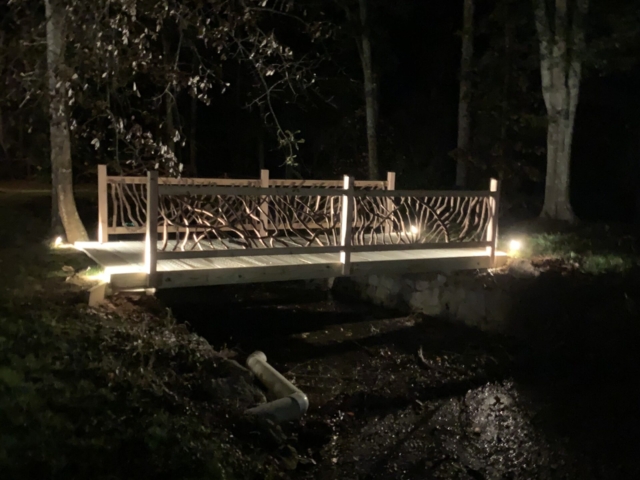 Loganville GA Bridge Railing