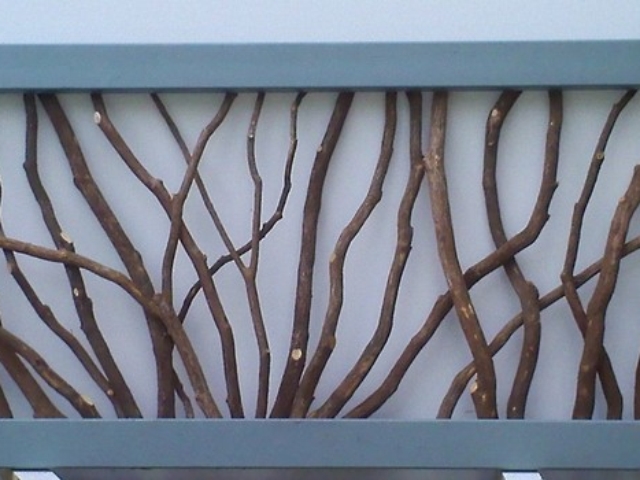 Morehead KY Wood Stick Railing
