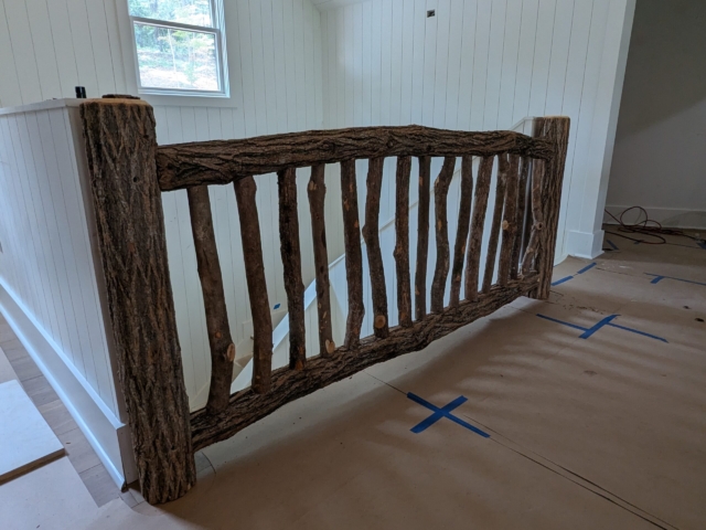 Toccoa GA Custom Inner Railing