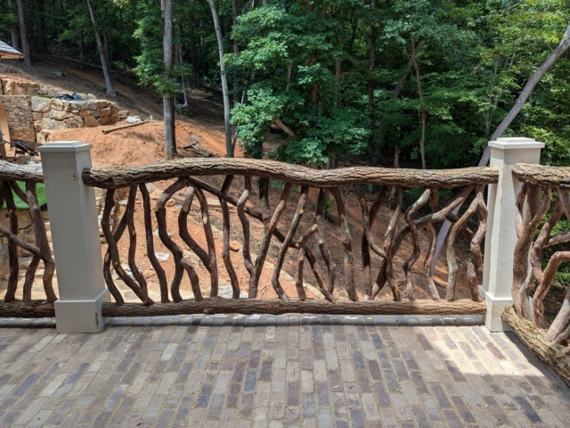Toccoa GA Custom Side Railing