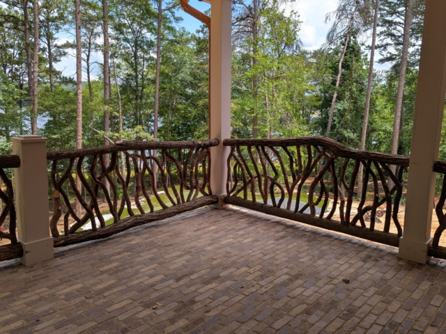 Toccoa GA Front Outer Railing
