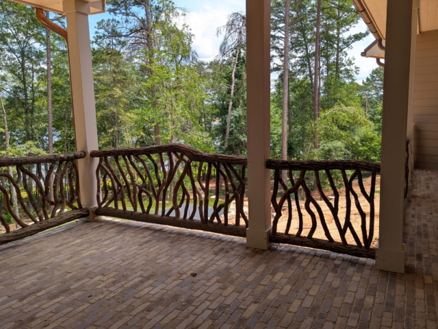 Toccoa GA Front View Railing