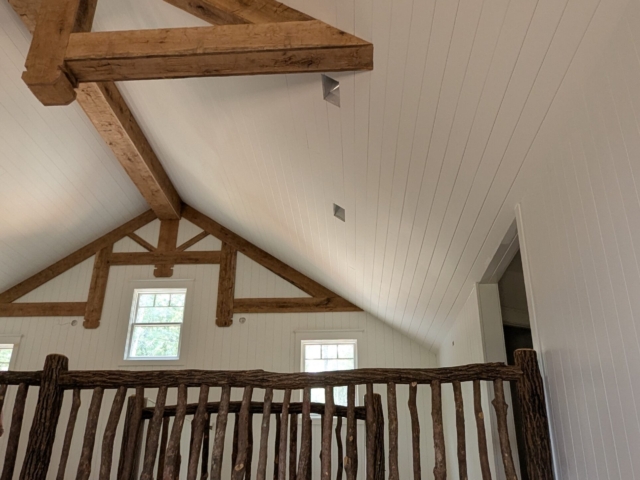 Toccoa GA Home Inner Railing
