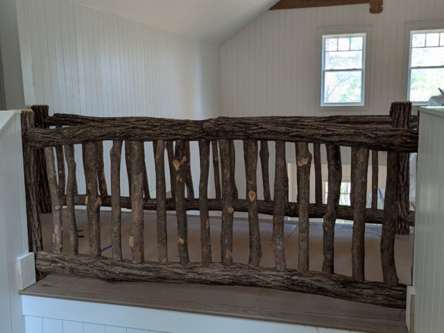 Toccoa GA Inner Custom Porch Railing