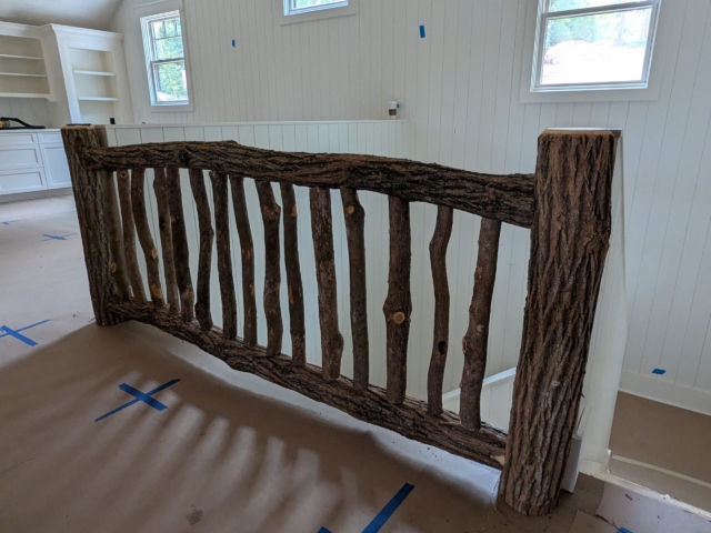 Toccoa GA Inner Custom Side Railing