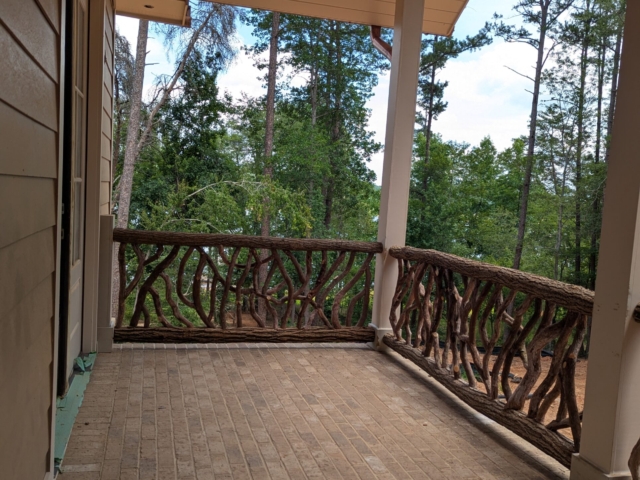 Toccoa GA Outer Railing