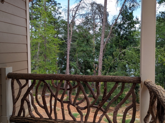 Toccoa GA Outer Side Railing