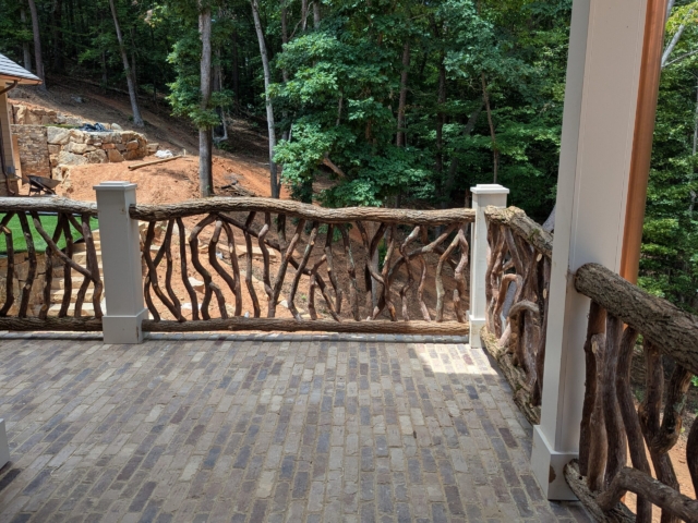 Toccoa GA Side Curved Railing