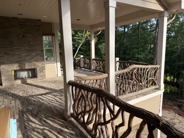 Toccoa GA Side Front Railing